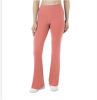 New Flare Yoga Pant Ladies XS, Coral