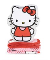 Hello Kitty Pillow & Blanket Set 40x50in