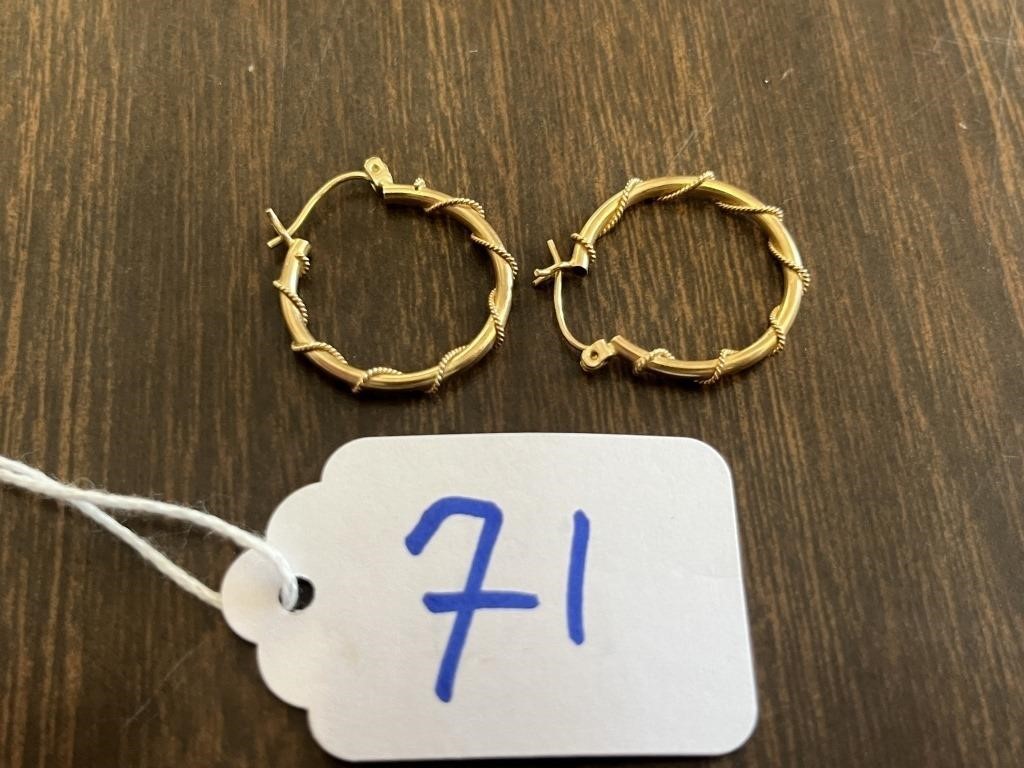 14K Earrings
