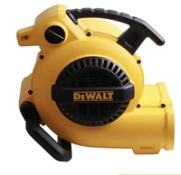 $120 Retail-DeWalt Floor Dryer Blower