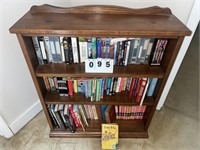 Bookshelf, Books, Movies