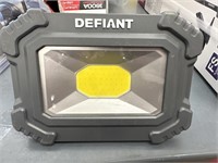 New Defiant LED Spotlight