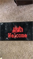 18 in x 36 in Tractor Welcome mat