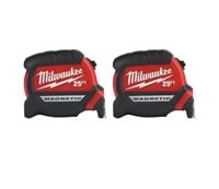 New Milwaukee 2 Pack 25ft. Tape