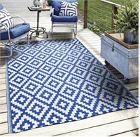 New Outdoor 4x6 Washable Straw Rug
 
 Rolled