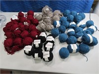 approx 50rolls New SENSU WOOL Sewing Yarn $300+