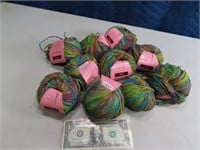 (10) new rolls LUISA HARDING "Anise" Sewing Yarn