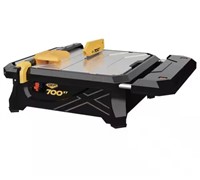 $100 Retail- QEP 7in. Wet Tile Saw w/