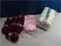 (24) new rolls PINGOUN asst Sewing Yarn