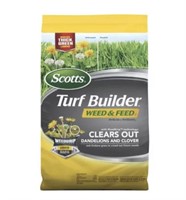 New Scotts Turf Builder Weed & Feed