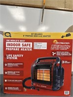 $150 Retail- Mr. Heater Propane Heater

Brand