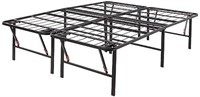 Amazon Basics Foldable Metal Platform Bed Frame w