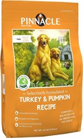 22lb Pinnacle Turkey & Pumpkin Dog Food