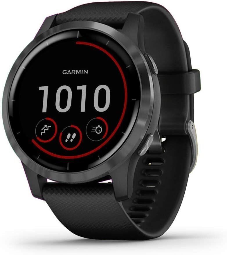 Garmin Vivoactive 4 GPS  Slate Steel Watch