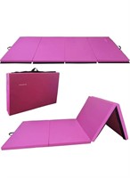 $110 Retail- New Pink Gym Mat 4x10ft

New in