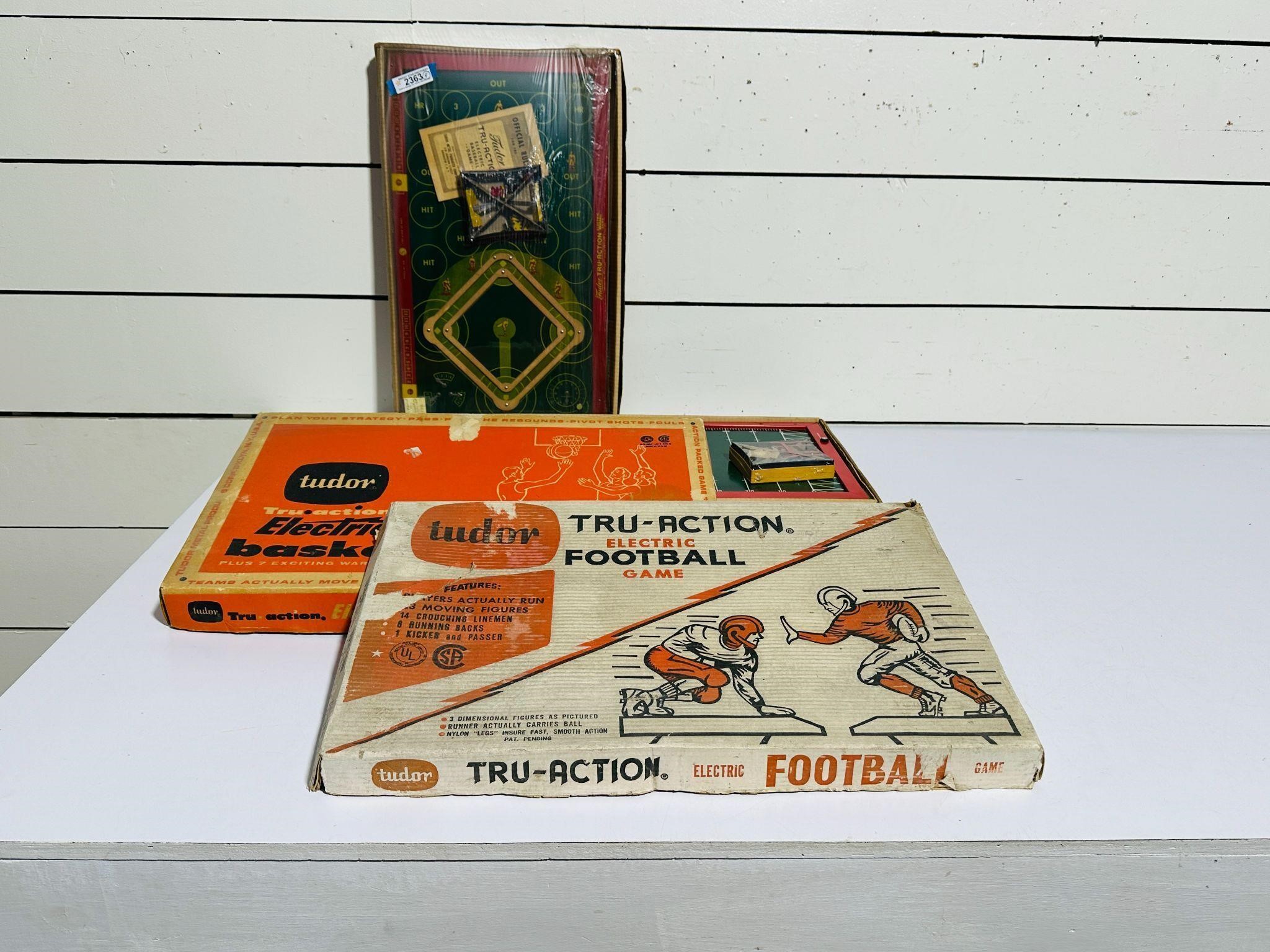 Mid Century Electronic Sports Games