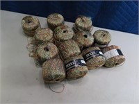 (12+rolls) new PIXEL Sewing Yarn Multicolor $130+