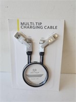 Multi Tip Charging Cable 3 ft