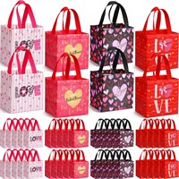 100 Pcs Mother's Day Non Woven Tote Bags