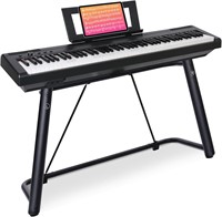 88-Key S-200U Digital Piano with U Stand