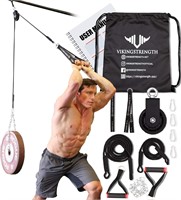 Home Pulley System for Triceps  Biceps  Back