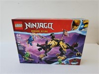 Lego Ninjago Dragons Rising Set New