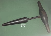 Early T-handled tapered auger