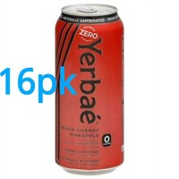 16pk Energy Drink Yerbae BlackCherry-Pineapple