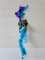 Quirky Kitty Toy Jiggling Jellyfish Cat Wand