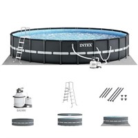 INTEX 26329EH Ultra XTR Deluxe Above Ground Swimm