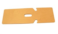 SafetySure Wooden Notched Transfer Board - 8" x 2
