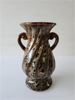 Pacific Rim Ceramic Vase 8 inch