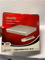 DVD/CD/CDRW/JPEG Reproducer