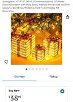 Christmas Light Gift Boxes (New)