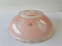 Ceiling light cover 10x4 in