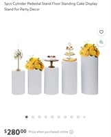 Decorative Cylinders (New)