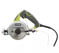 $105 retail- Ryobi 4in. Corded Tile