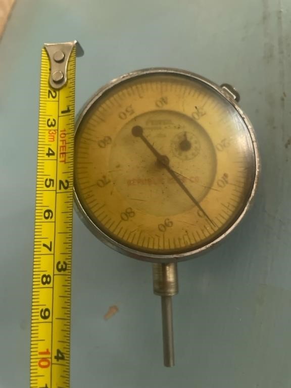 Federal micrometre gauge