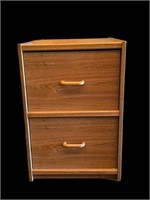 Modern Two Drawer File Cabinet