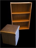 Small Storage Box & Modern Book Shelf
