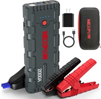 NEXPOW 2000A Jump Starter  Gray