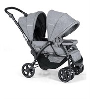 Babyjoy Double Stroller Foldable Twin Lightweight