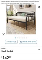 Daybed Frame (New)