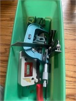 Vintage micrometer, measuring tools