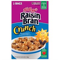 Kellogg's Raisin Bran Crunch, 56.6 Oz $28