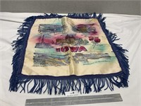Silk Souvenir of Iowa