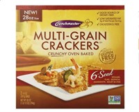 Crunchmaster Multi-Grain Crackers 28 Ounce $28