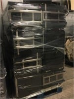 Pallet of hot box cabinets. Approx. 15x13x19
