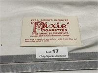 Vintage Pixie 1953 Fabian Cigarettes Gag Joke