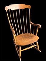 Nichols & Stone Vintage Rocking Chair